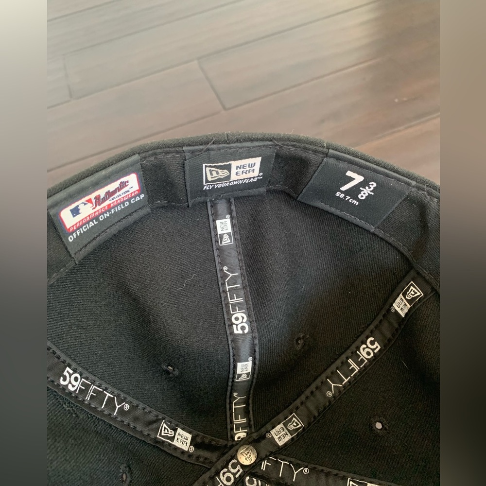 SF Giants baseball cap, men’s size 7 3/8 - Picture 4 of 5